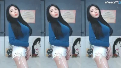 Korean bj dance 지삐 jeehyeoun (7) 4